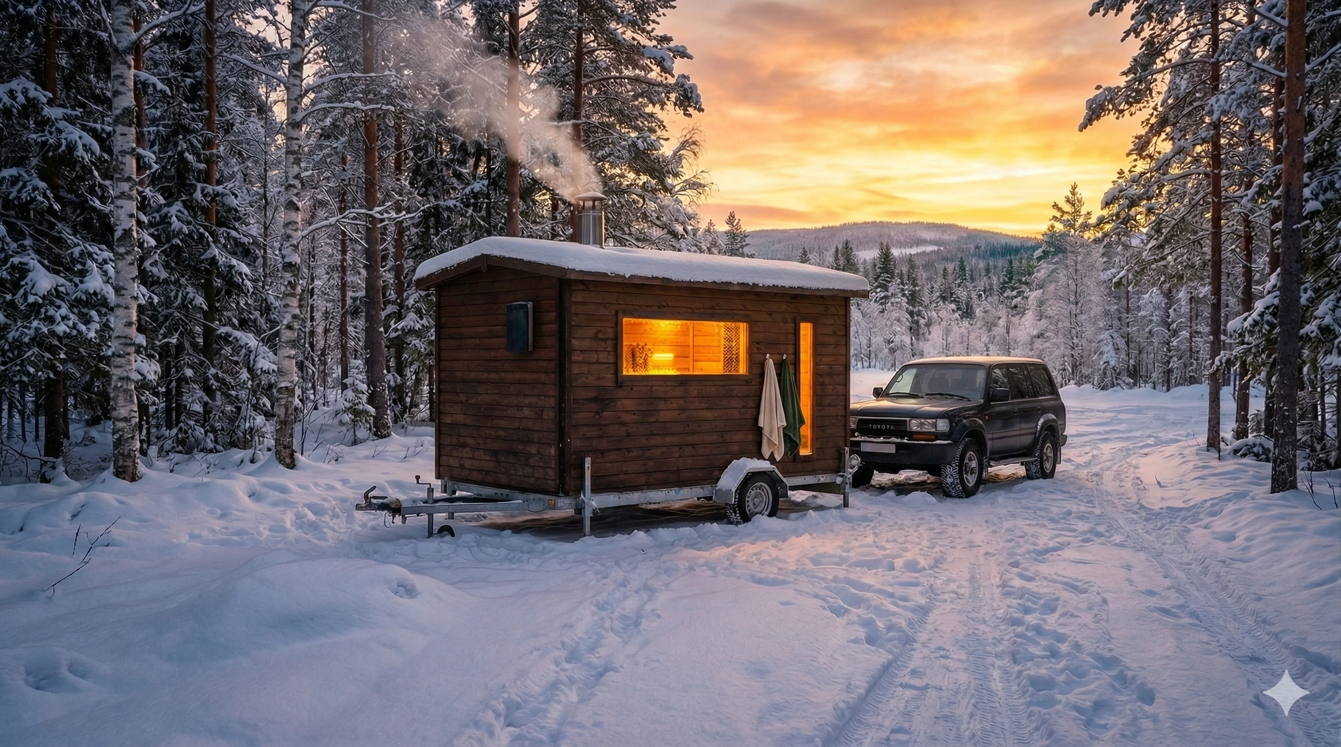 Mobile Sauna