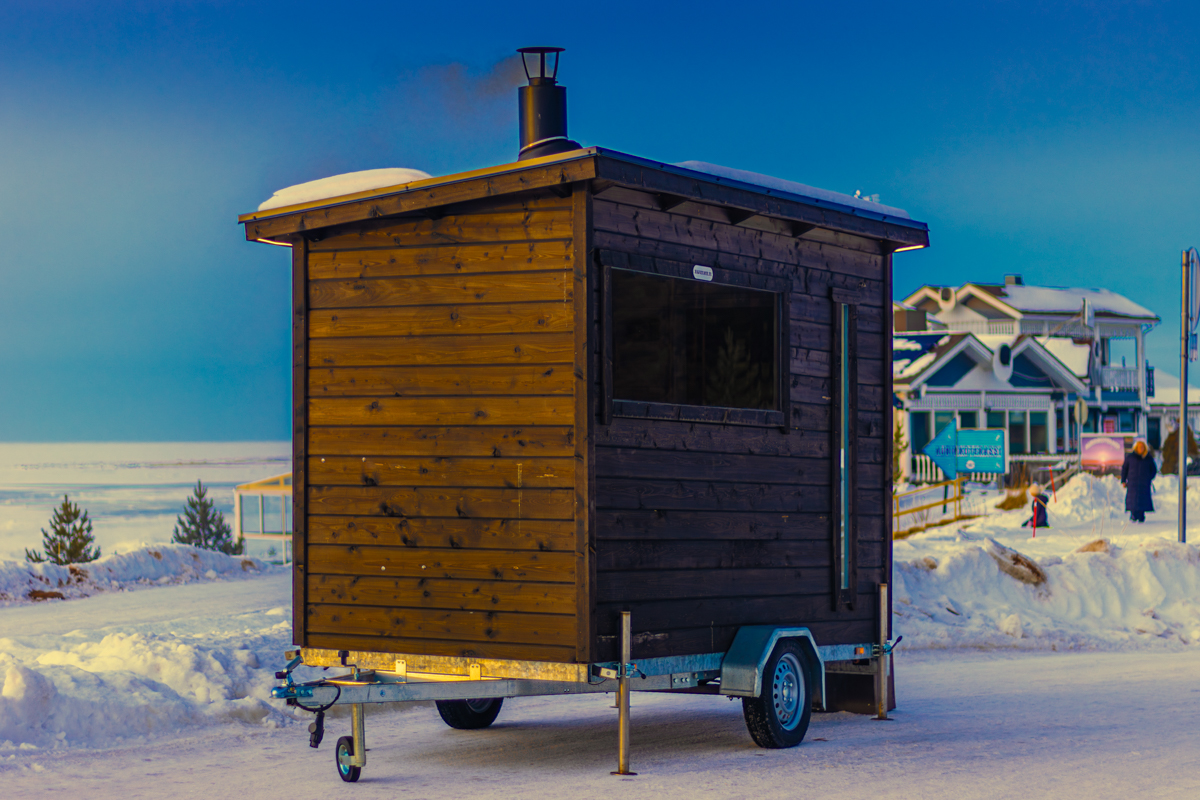 Sauna Detail