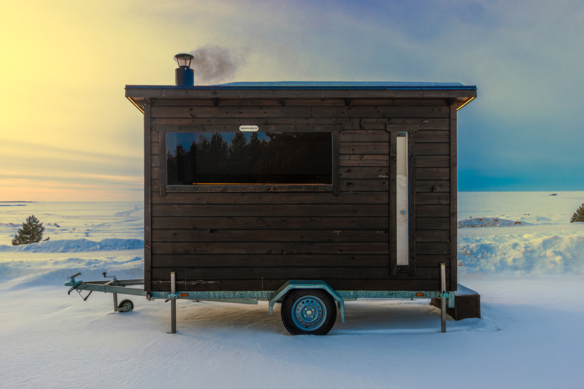 Sauna Detail
