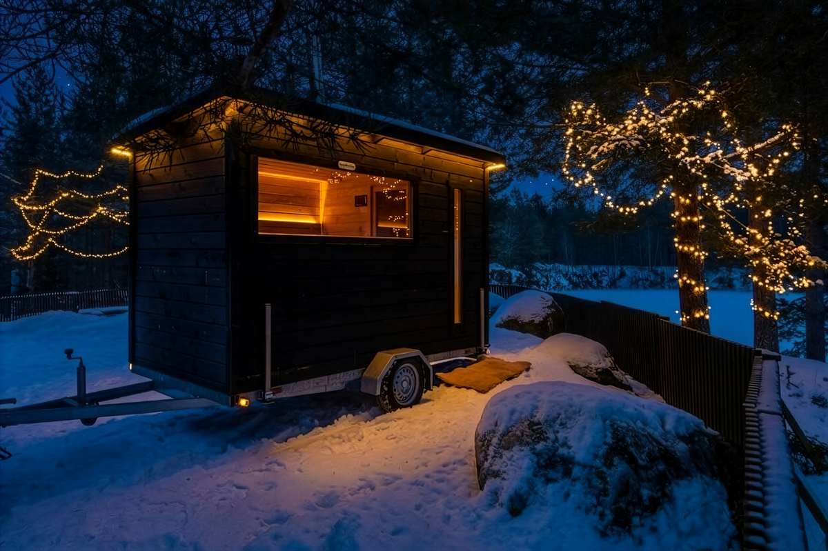 Sauna Detail